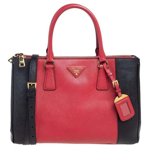 prada saffiano cuir leather tote